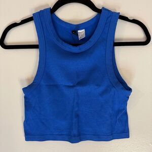 H&M Divided Cobalt Blue Tank Top